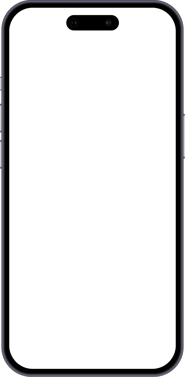 App mockup